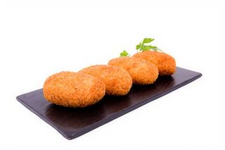 Tapa de croquetas de gorgonzola y nueces (4 uds.)