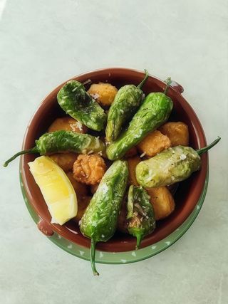 Tapa de cazón en adobo