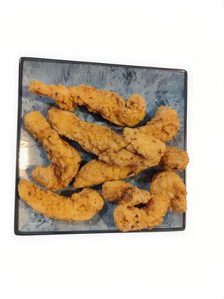 Tapa de lágrimas de pollo crujiente