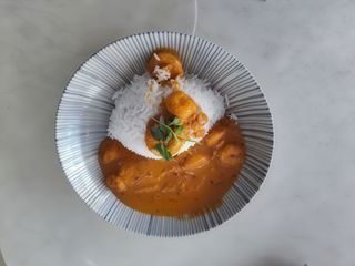 Curry de coco de sri Lanka