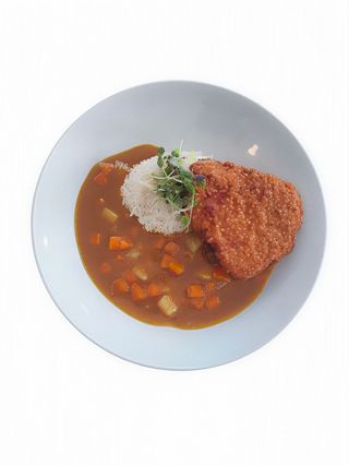 Katsu curry japonés
