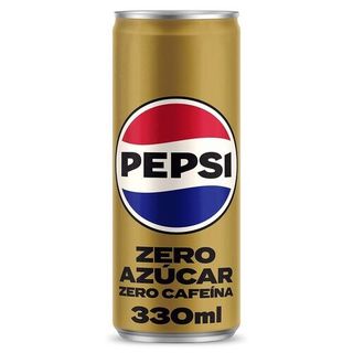 Lata de Pepsi Zero Zero 330 ml.