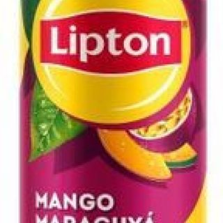 Lata de Lipton Mango - Maracuyá 330 ml.