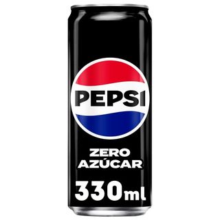 Lata de Pepsi Zero 330 ml.