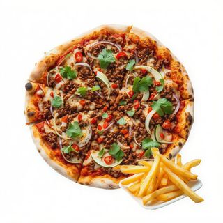 3 - Menú pizza turca