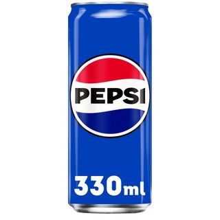 Lata de Pepsi Normal 330 ml.