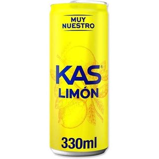 Lata de Kas Limón 330 ml.