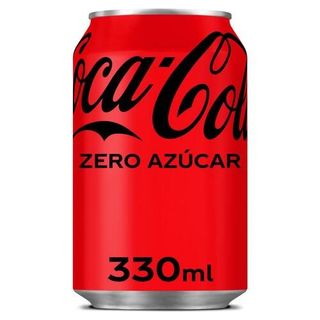 Lata de Coca Cola Zero 330 ml.