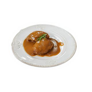 Plato De Carrillada En Salsa