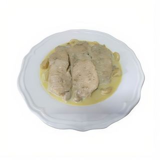 Plato De Lomo Al Ajillo