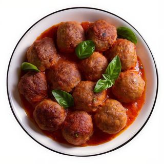 Plato De Albóndigas A La Jardinera (5 Uds.)