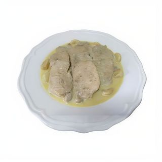 Ración De Lomo Al Ajillo