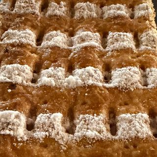 Milhojas de crema