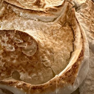 Tarta de limón y merengue