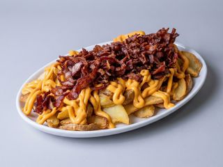 Papas cheddar