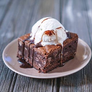 Brownie con Nueces
