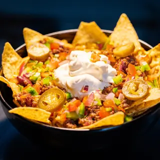 Nachos Rancheros