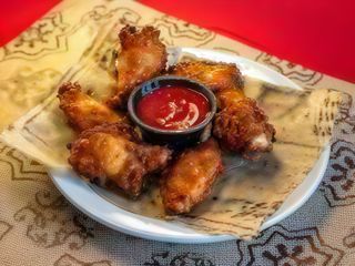 Alitas Barbacoa (6 Unidades)