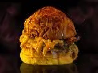 Hamburguesa Ralph Daniello