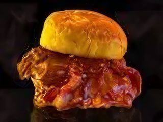 Hamburguesa Lucky Luciano