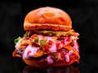 Hamburguesa Furrú Montana