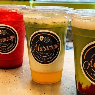 Iced Marcha + sirope Mandarina