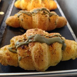 croissant de pistacho