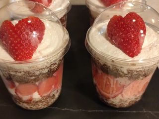 Tres leches chocolate