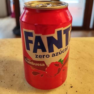 Fanta frambuesa