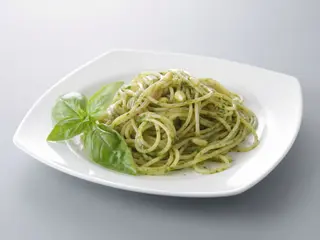 Spaghetti Pesto 
