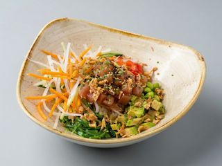Poke bowl atún