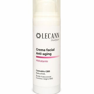 Crema facial Antiedad con CBD