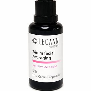 Sérum Facial con CBD – Aceite antienvejecimiento (Cannabidiol)