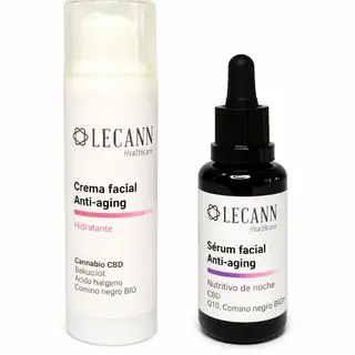 Crema y Sérum facial - Anti - aging