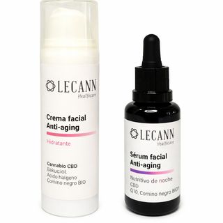Crema y Sérum facial - Anti - aging