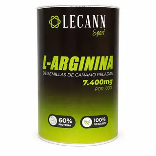 L-ARGININA Proteína de semilla de Cáñamo
