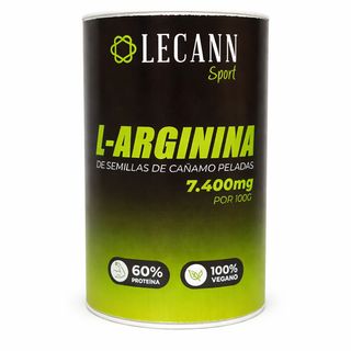 L-ARGININA Proteína de semilla de Cáñamo