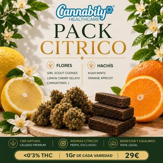 Pack Cítrico - 5Gr