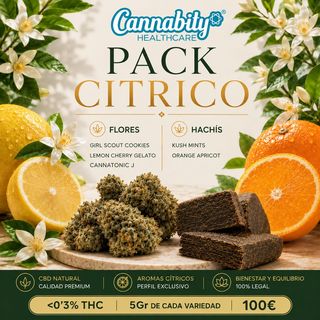 Pack Cítrico - 25Gr