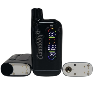 Batería con pantalla digital para cartuchos de CBD