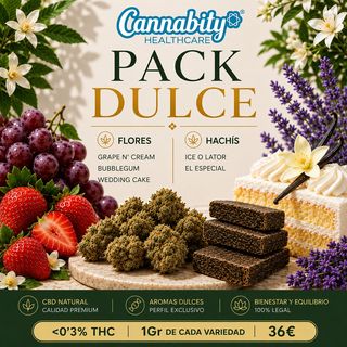 Pack Dulce - 5Gr