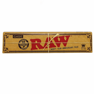 Papel Raw Classic King Size Slim