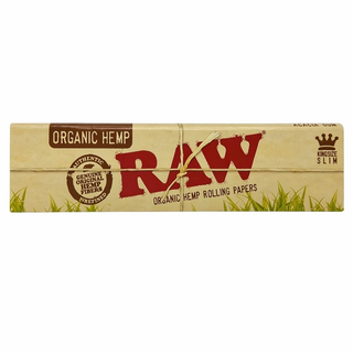 Papel Raw Orgánico King Size Slim