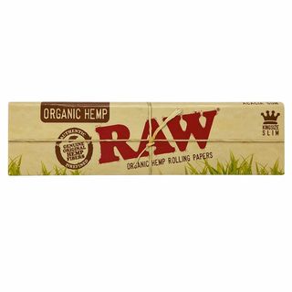 Papel Raw Orgánico King Size Slim