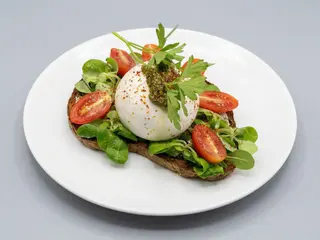 Tosta burrata