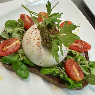 Tosta burrata