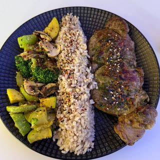 Ternera al chimichurri