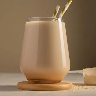 Batido proteina agua