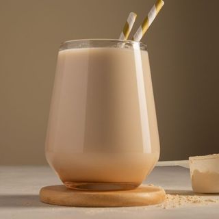 Batido proteina agua