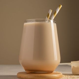 Batido proteina leche